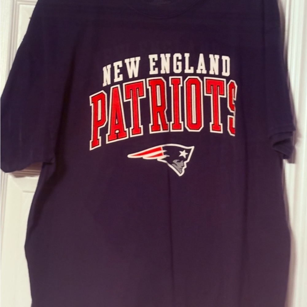 Fanatics New England Patriots Navy Blue Tee